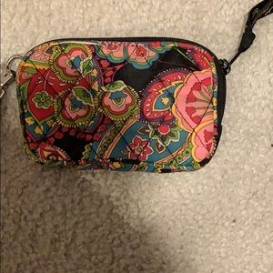 Vera Bradley wristlet